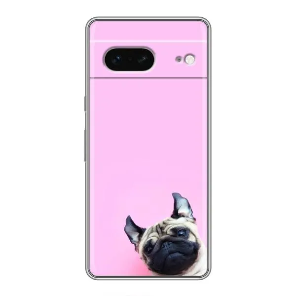 Чохол з принтом «Смішна собака» для Google Pixel 7