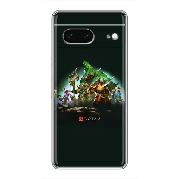 Чехол с принтом «DOTA 2» для Google Pixel 7