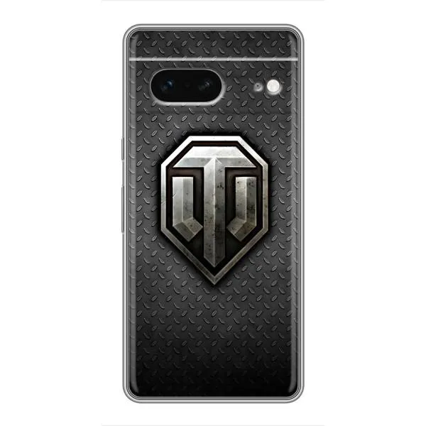 Чехол с принтом «Лого Tanks» для Google Pixel 7