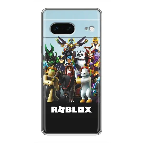 Чехол с принтом «ROBLEX» для Google Pixel 7