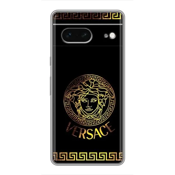 Чехол с принтом «Logo Versace» для Google Pixel 7