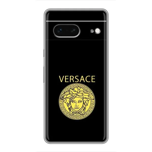 Чехол с принтом «Versace» для Google Pixel 7