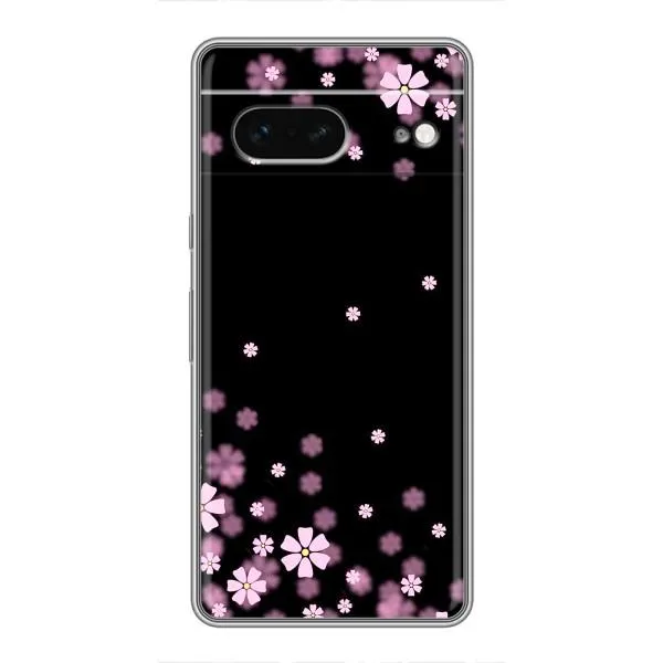 Чехол с принтом «Цветочки маленькие» для Google Pixel 7 Чехол с принтом «Цветочки маленькие» для Google Pixel 7