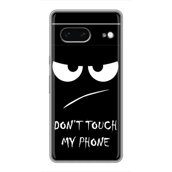 Чехол с принтом «Dont Touch» для Google Pixel 7