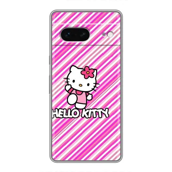 Чехол с принтом «Hello Kytty» для Google Pixel 7