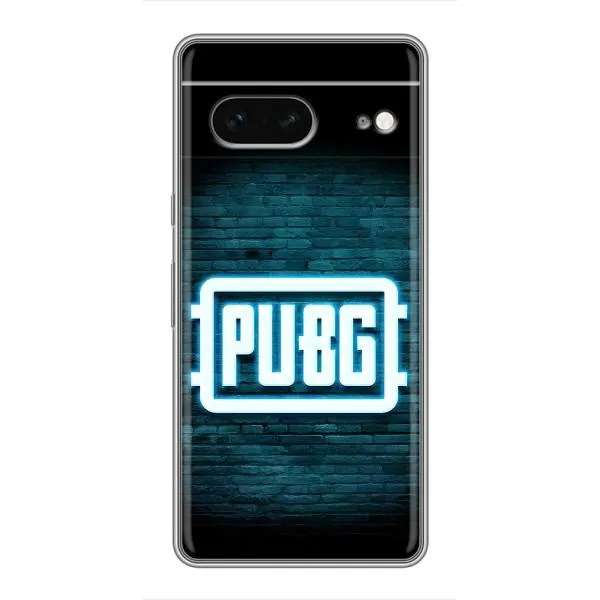 Чехол с принтом «Лого PUBG» для Google Pixel 7 Чехол с принтом «Лого PUBG» для Google Pixel 7