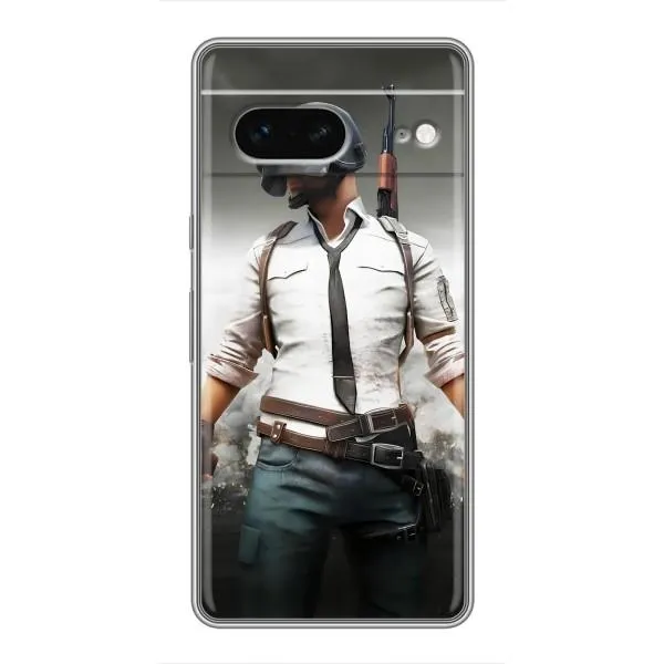 Чехол с принтом «Пабг мен» для Google Pixel 7 Чехол с принтом «Пабг мен» для Google Pixel 7