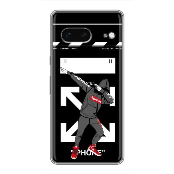 Чохол з принтом «Супрім» для Google Pixel 7