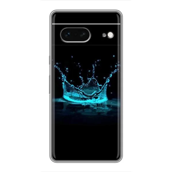 Чехол с принтом «Капля короны» для Google Pixel 7