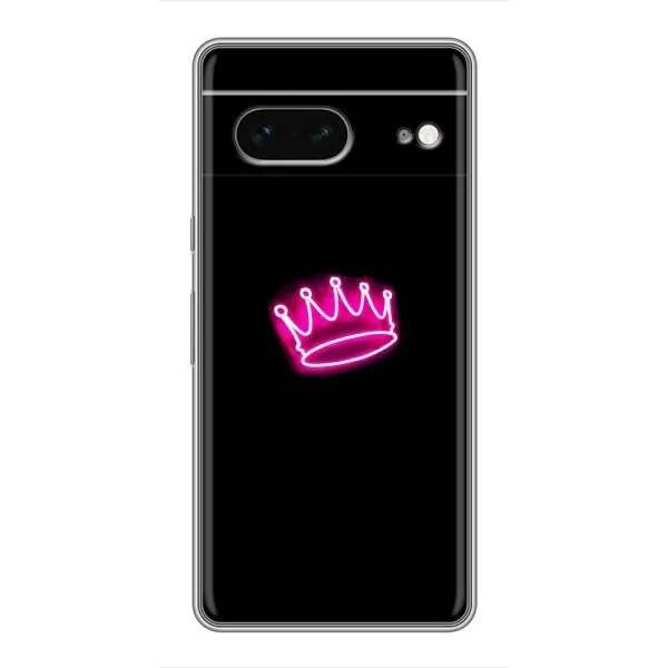 Чехол с принтом «Яркая корона» для Google Pixel 7