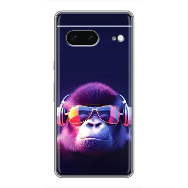 Чохол з принтом «Стильна мавпа» для Google Pixel 7