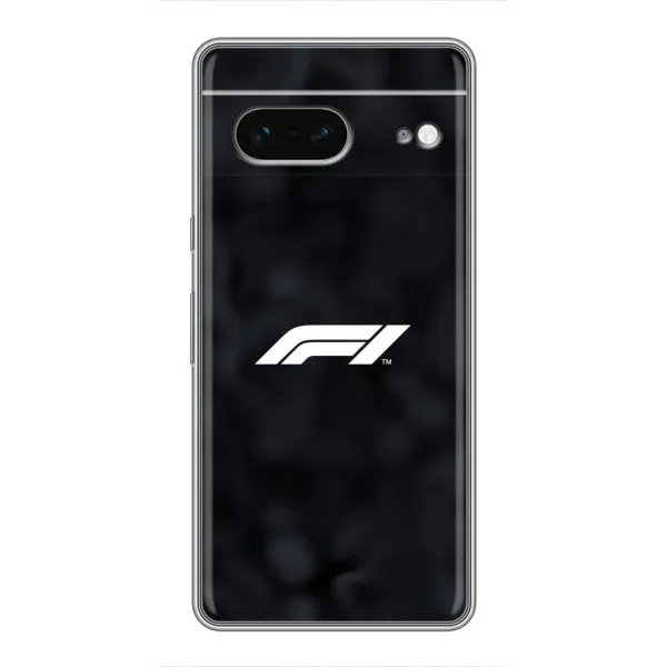 Чохол з принтом «Логотип Формула 1» для Google Pixel 7