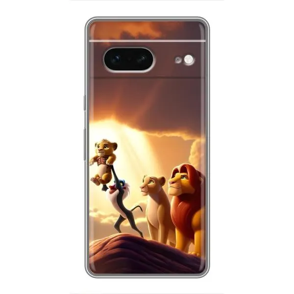 Чохол з принтом «Сімба на презентації» для Google Pixel 7