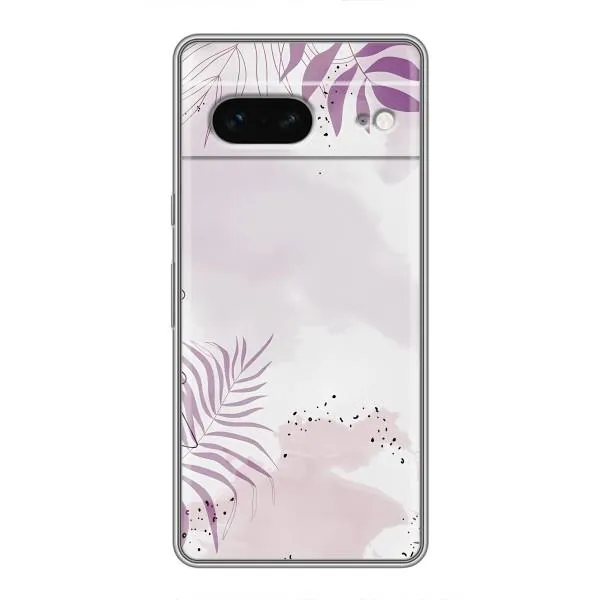 Чохол з принтом «Фіолетове листя» для Google Pixel 7 Чохол з принтом «Фіолетове листя» для Google Pixel 7