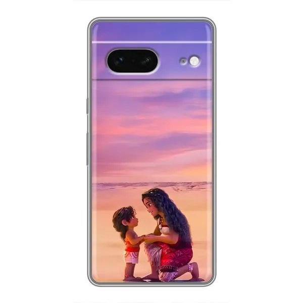 Чохол з принтом «Маленька Ваяна» для Google Pixel 7