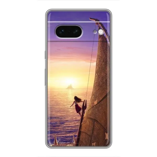 Чохол з принтом «Захід сонця Ваяна» для Google Pixel 7