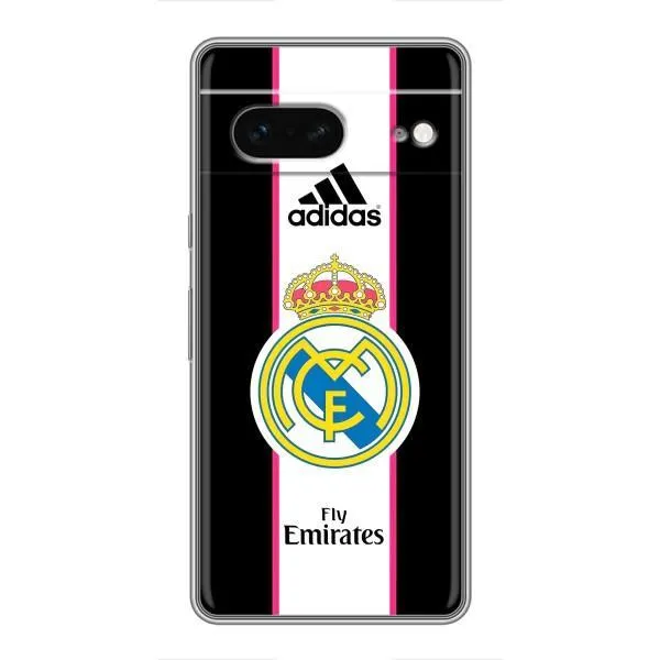 Чохол з принтом «лого Real Madrid» для Google Pixel 7