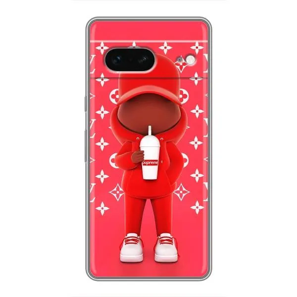 Чохол з принтом «Модний стиль» для Google Pixel 7
