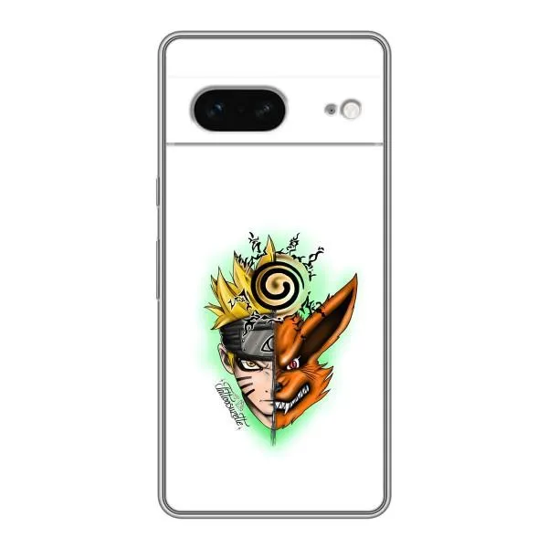 Чехол с принтом «Наруто Курама» для Google Pixel 7 Чехол с принтом «Наруто Курама» для Google Pixel 7