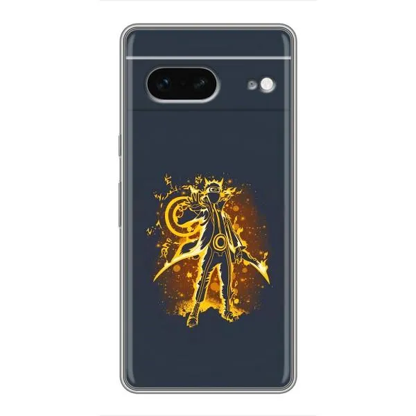 Чехол с принтом «золотой Наруто» для Google Pixel 7 Чехол с принтом «золотой Наруто» для Google Pixel 7