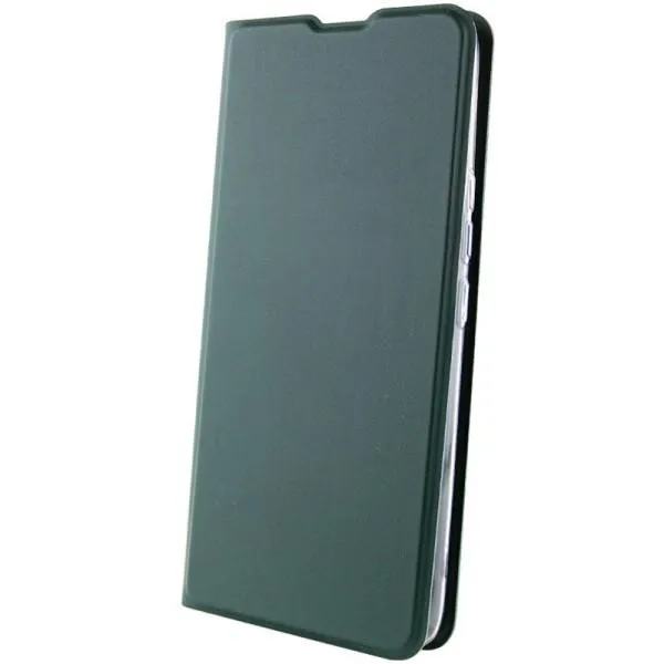 Кожаный чехол-книжка GETMAN Elegant (PU) для Google Pixel 7a — Зеленый — фото 2 Кожаный чехол-книжка GETMAN Elegant (PU) для Google Pixel 7a — Зеленый — фото 2