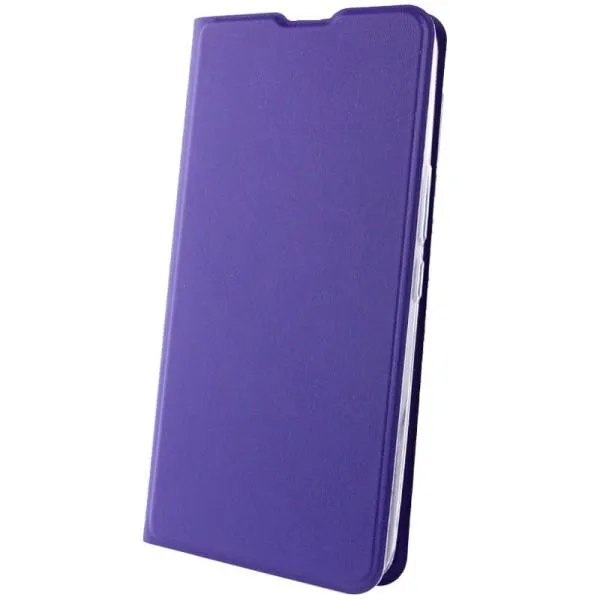 Кожаный чехол-книжка GETMAN Elegant (PU) для Google Pixel 7a — Фиолетовый — фото 2