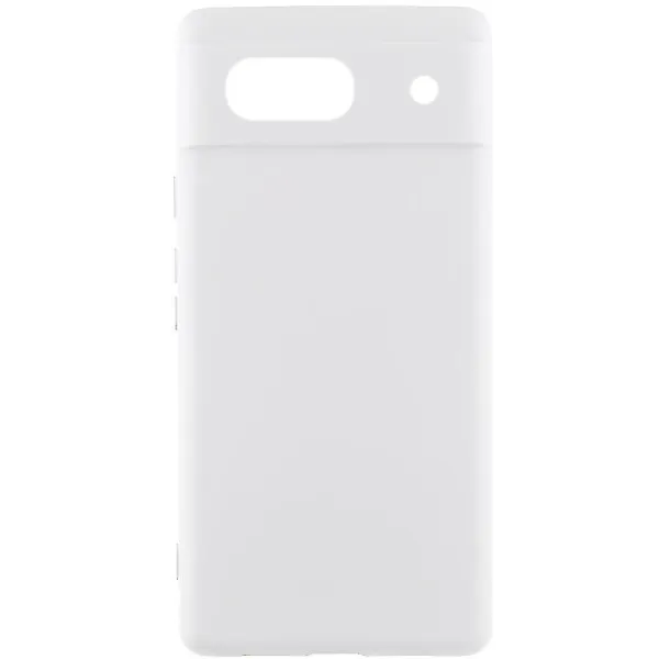 Чохол Silicone Cover Ummi Lakshmi Full Camera (AA) для Google Pixel 7a — Білий Чохол Silicone Cover Ummi Lakshmi Full Camera (AA) для Google Pixel 7a — Білий