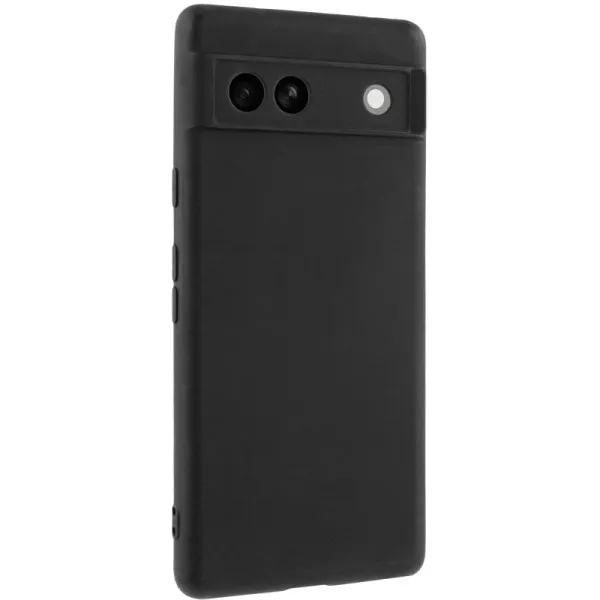 Чехол TPU Epik Black Full Camera для Google Pixel 7a — Черный — фото 1 Чехол TPU Epik Black Full Camera для Google Pixel 7a — Черный — фото 1