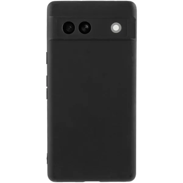 Чехол TPU Epik Black Full Camera для Google Pixel 7a — Черный — фото 2 Чехол TPU Epik Black Full Camera для Google Pixel 7a — Черный — фото 2