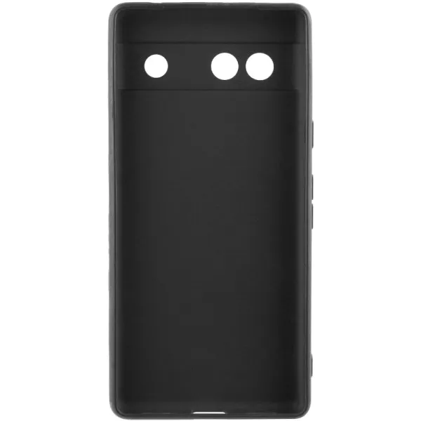 Чехол TPU Epik Black Full Camera для Google Pixel 7a — Черный — фото 3 Чехол TPU Epik Black Full Camera для Google Pixel 7a — Черный — фото 3