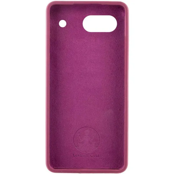 Чохол Silicone Cover Lakshmi Full Camera (AAA) для Google Pixel 7a — Бордовий — фото 2