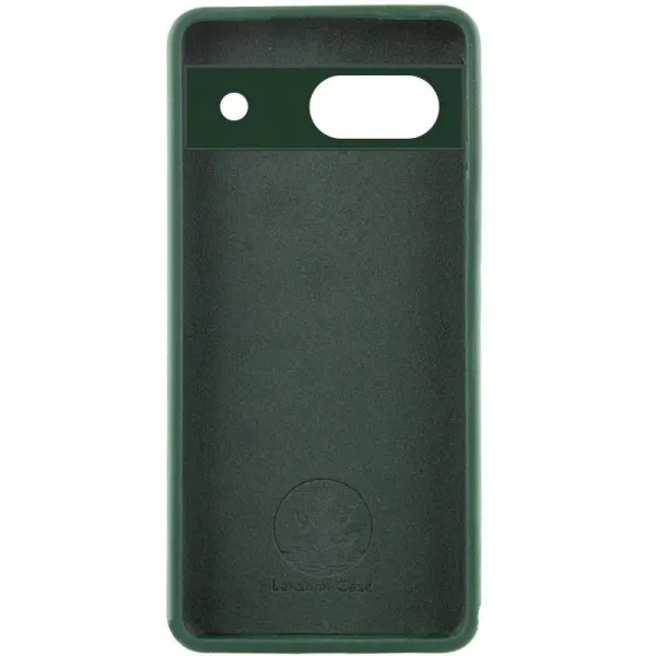 Чохол Silicone Cover Lakshmi Full Camera (AAA) для Google Pixel 7a — Зелений — фото 2