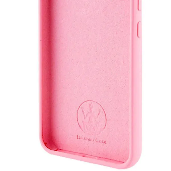 Чохол Silicone Cover Lakshmi Full Camera (AAA) для Google Pixel 7a — Рожевий — фото 5