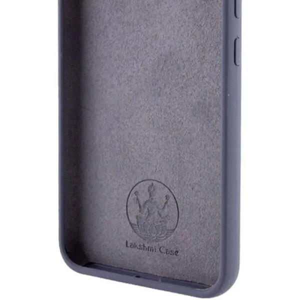 Чохол Silicone Cover Lakshmi Full Camera (AAA) для Google Pixel 7a — Сірий — фото 2