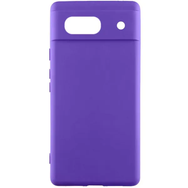 Чохол Silicone Cover Lakshmi Full Camera (AAA) для Google Pixel 7a — Фіолетовий — фото 1 Чохол Silicone Cover Lakshmi Full Camera (AAA) для Google Pixel 7a — Фіолетовий — фото 1