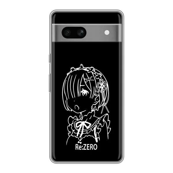 Чохол з принтом «Re: Zero» для Google Pixel 7A