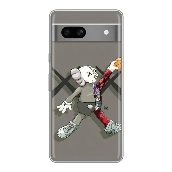Чехол с принтом «Беарбрик Джордан» для Google Pixel 7A