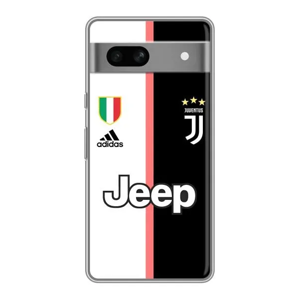 Чехол с принтом «Juventus» для Google Pixel 7A