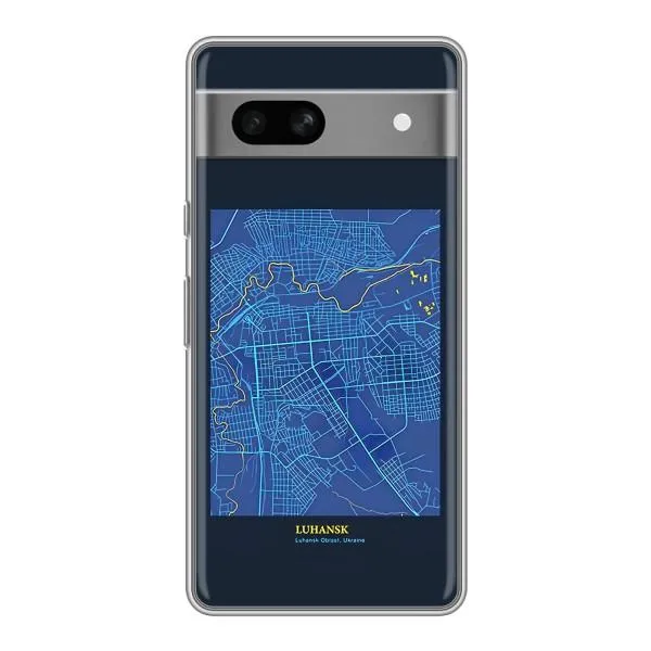 Чохол з принтом «Луганськ» для Google Pixel 7A