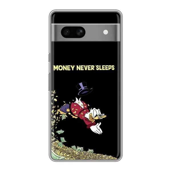 Чохол з принтом «Мані Скруджа» для Google Pixel 7A
