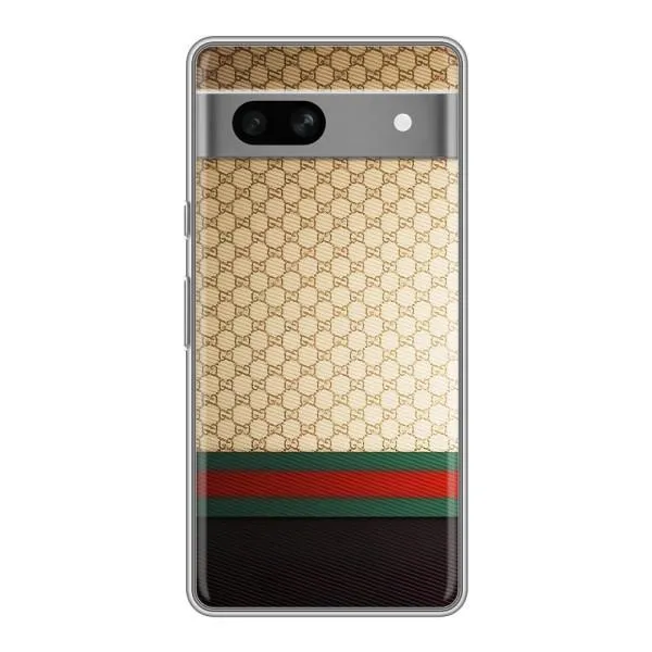 Чехол с принтом «Гуччи Фон» для Google Pixel 7A