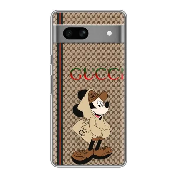 Чехол с принтом «Mickey GUCCI» для Google Pixel 7A