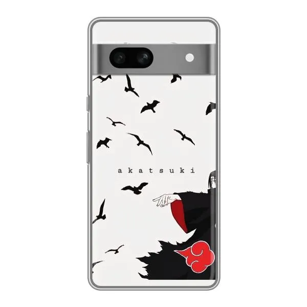 Чехол с принтом «Akatsuki» для Google Pixel 7A