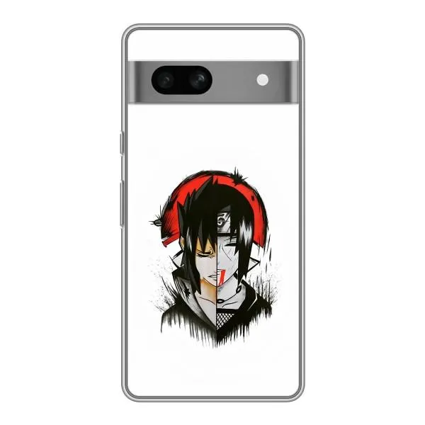 Чехол с принтом «разный Итачи» для Google Pixel 7A