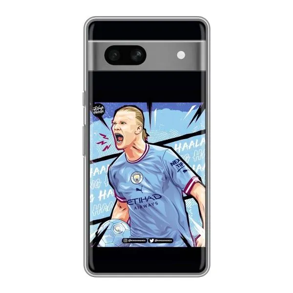 Чехол с принтом «гол Эрлинг Холланд» для Google Pixel 7A