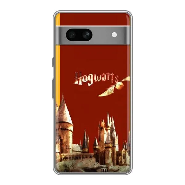 Чехол с принтом «Hogwarts» для Google Pixel 7A