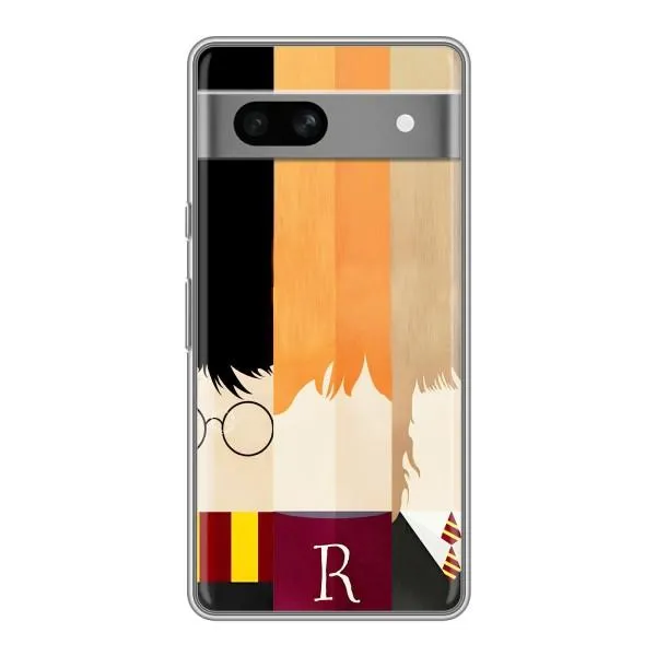 Чехол с принтом «обложка Гарри Поттера» для Google Pixel 7A