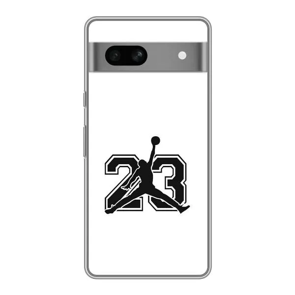 Чехол с принтом «Jordan 23» для Google Pixel 7A Чехол с принтом «Jordan 23» для Google Pixel 7A