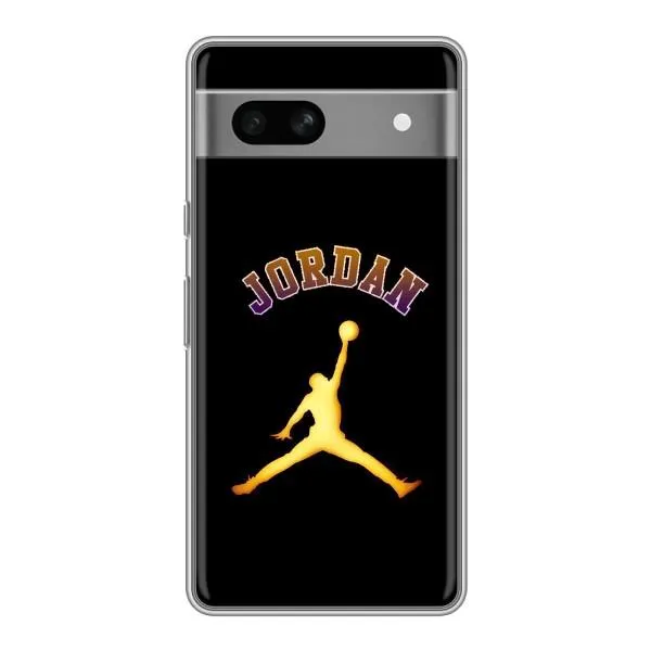 Чехол с принтом «Jordan Gold» для Google Pixel 7A Чехол с принтом «Jordan Gold» для Google Pixel 7A