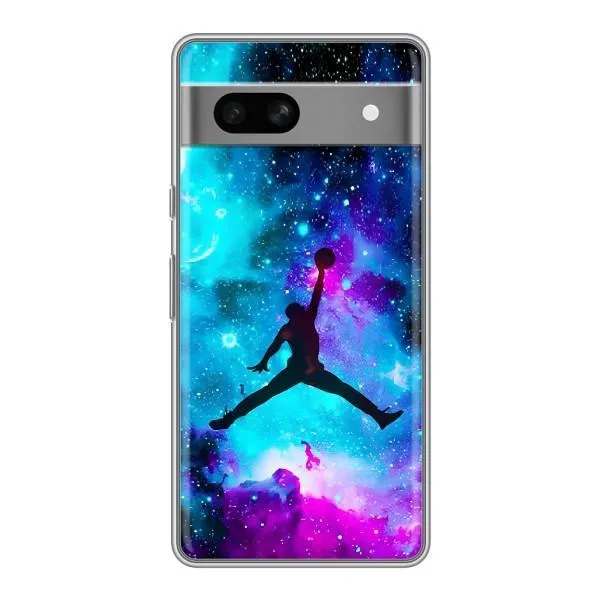 Чехол с принтом «Яркий Джордан» для Google Pixel 7A Чехол с принтом «Яркий Джордан» для Google Pixel 7A
